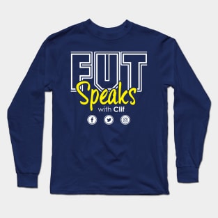 FUT Speaks Podcast T-shirt Long Sleeve T-Shirt